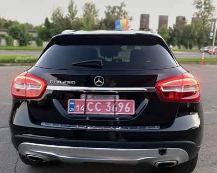 Черный Мерседес ГЛА-Класс, объемом двигателя 1.99 л и пробегом 202 тыс. км за 17200 $, фото 72 на Automoto.ua