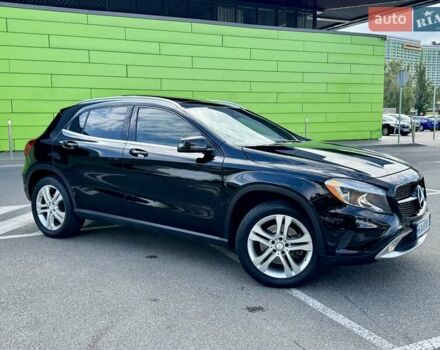 Черный Мерседес ГЛА-Класс, объемом двигателя 1.99 л и пробегом 99 тыс. км за 19900 $, фото 8 на Automoto.ua