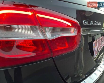 Черный Мерседес ГЛА-Класс, объемом двигателя 1.99 л и пробегом 202 тыс. км за 17200 $, фото 32 на Automoto.ua