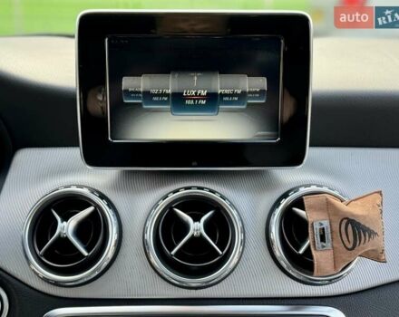 Черный Мерседес ГЛА-Класс, объемом двигателя 1.99 л и пробегом 99 тыс. км за 19900 $, фото 53 на Automoto.ua