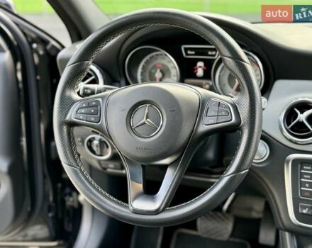 Черный Мерседес ГЛА-Класс, объемом двигателя 1.99 л и пробегом 99 тыс. км за 19900 $, фото 50 на Automoto.ua