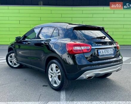 Черный Мерседес ГЛА-Класс, объемом двигателя 1.99 л и пробегом 99 тыс. км за 19900 $, фото 21 на Automoto.ua