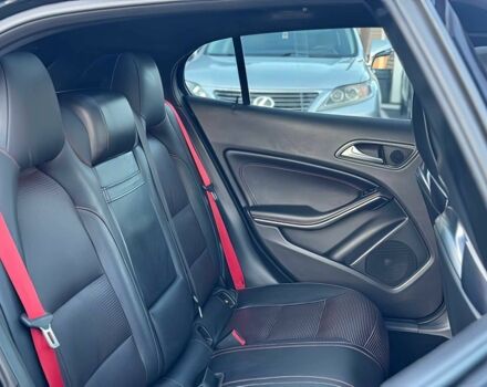 Чорний Мерседес ГЛА-Клас, об'ємом двигуна 2 л та пробігом 77 тис. км за 11700 $, фото 13 на Automoto.ua