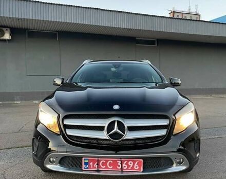 Черный Мерседес ГЛА-Класс, объемом двигателя 1.99 л и пробегом 202 тыс. км за 17200 $, фото 63 на Automoto.ua