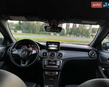 Черный Мерседес ГЛА-Класс, объемом двигателя 1.99 л и пробегом 202 тыс. км за 17200 $, фото 10 на Automoto.ua
