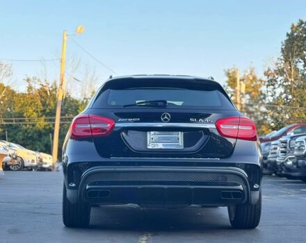 Чорний Мерседес ГЛА-Клас, об'ємом двигуна 2 л та пробігом 77 тис. км за 11700 $, фото 4 на Automoto.ua