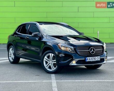 Черный Мерседес ГЛА-Класс, объемом двигателя 1.99 л и пробегом 99 тыс. км за 19900 $, фото 10 на Automoto.ua