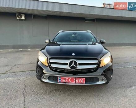 Черный Мерседес ГЛА-Класс, объемом двигателя 1.99 л и пробегом 202 тыс. км за 17200 $, фото 62 на Automoto.ua