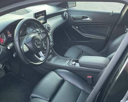 Черный Мерседес ГЛА-Класс, объемом двигателя 1.99 л и пробегом 202 тыс. км за 17200 $, фото 38 на Automoto.ua