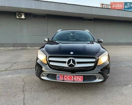 Черный Мерседес ГЛА-Класс, объемом двигателя 1.99 л и пробегом 202 тыс. км за 17200 $, фото 61 на Automoto.ua