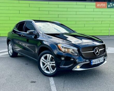 Черный Мерседес ГЛА-Класс, объемом двигателя 1.99 л и пробегом 99 тыс. км за 19900 $, фото 9 на Automoto.ua