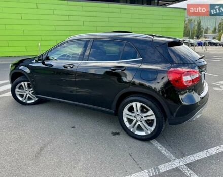 Черный Мерседес ГЛА-Класс, объемом двигателя 1.99 л и пробегом 99 тыс. км за 19900 $, фото 23 на Automoto.ua