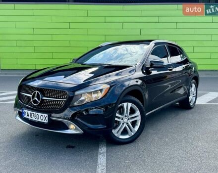 Черный Мерседес ГЛА-Класс, объемом двигателя 1.99 л и пробегом 99 тыс. км за 19900 $, фото 1 на Automoto.ua