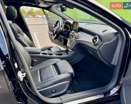 Черный Мерседес ГЛА-Класс, объемом двигателя 1.99 л и пробегом 99 тыс. км за 19900 $, фото 43 на Automoto.ua