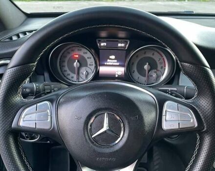 Черный Мерседес ГЛА-Класс, объемом двигателя 1.99 л и пробегом 202 тыс. км за 17200 $, фото 43 на Automoto.ua