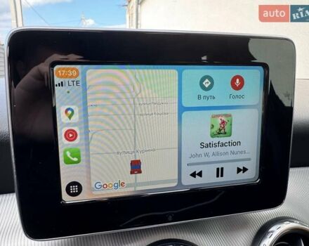 Черный Мерседес ГЛА-Класс, объемом двигателя 1.99 л и пробегом 99 тыс. км за 19900 $, фото 64 на Automoto.ua