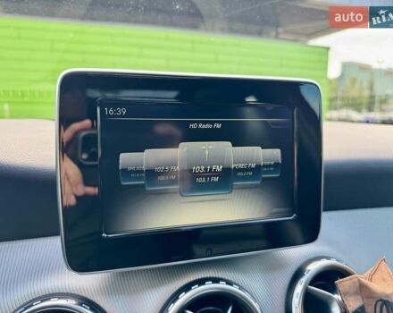 Черный Мерседес ГЛА-Класс, объемом двигателя 1.99 л и пробегом 99 тыс. км за 19900 $, фото 58 на Automoto.ua