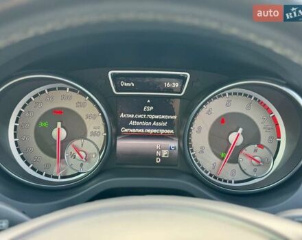 Черный Мерседес ГЛА-Класс, объемом двигателя 1.99 л и пробегом 99 тыс. км за 19900 $, фото 59 на Automoto.ua