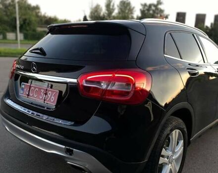 Черный Мерседес ГЛА-Класс, объемом двигателя 1.99 л и пробегом 202 тыс. км за 17200 $, фото 69 на Automoto.ua