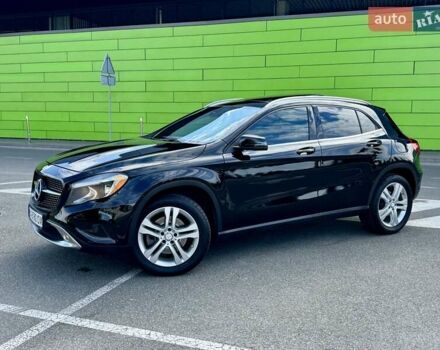 Черный Мерседес ГЛА-Класс, объемом двигателя 1.99 л и пробегом 99 тыс. км за 19900 $, фото 2 на Automoto.ua