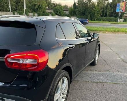 Черный Мерседес ГЛА-Класс, объемом двигателя 1.99 л и пробегом 202 тыс. км за 17200 $, фото 47 на Automoto.ua