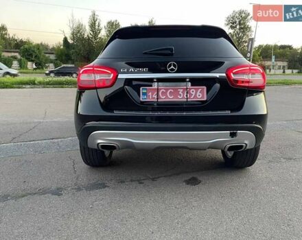 Черный Мерседес ГЛА-Класс, объемом двигателя 1.99 л и пробегом 202 тыс. км за 17200 $, фото 51 на Automoto.ua