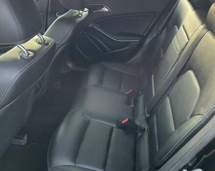 Черный Мерседес ГЛА-Класс, объемом двигателя 1.99 л и пробегом 202 тыс. км за 17200 $, фото 35 на Automoto.ua