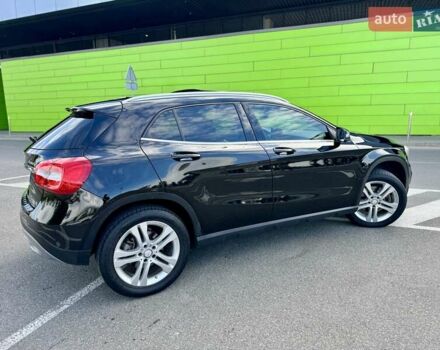 Черный Мерседес ГЛА-Класс, объемом двигателя 1.99 л и пробегом 99 тыс. км за 19900 $, фото 13 на Automoto.ua