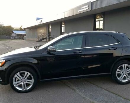 Черный Мерседес ГЛА-Класс, объемом двигателя 1.99 л и пробегом 202 тыс. км за 17200 $, фото 8 на Automoto.ua