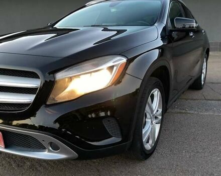 Черный Мерседес ГЛА-Класс, объемом двигателя 1.99 л и пробегом 202 тыс. км за 17200 $, фото 67 на Automoto.ua