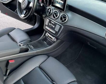 Черный Мерседес ГЛА-Класс, объемом двигателя 1.99 л и пробегом 202 тыс. км за 17200 $, фото 29 на Automoto.ua