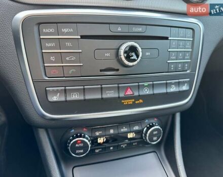 Черный Мерседес ГЛА-Класс, объемом двигателя 1.99 л и пробегом 99 тыс. км за 19900 $, фото 55 на Automoto.ua