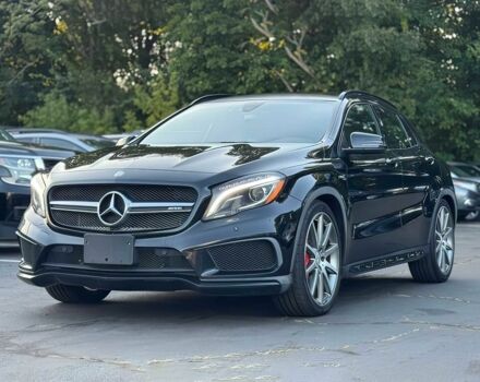 Чорний Мерседес ГЛА-Клас, об'ємом двигуна 2 л та пробігом 77 тис. км за 11700 $, фото 2 на Automoto.ua