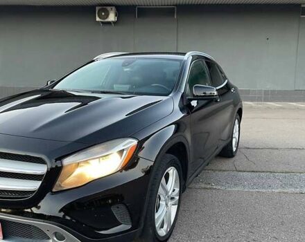 Черный Мерседес ГЛА-Класс, объемом двигателя 1.99 л и пробегом 202 тыс. км за 17200 $, фото 59 на Automoto.ua