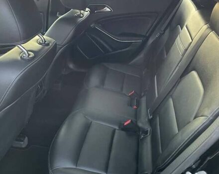 Черный Мерседес ГЛА-Класс, объемом двигателя 1.99 л и пробегом 202 тыс. км за 17200 $, фото 36 на Automoto.ua