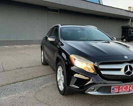 Черный Мерседес ГЛА-Класс, объемом двигателя 1.99 л и пробегом 202 тыс. км за 17200 $, фото 56 на Automoto.ua