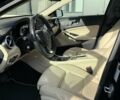 Черный Мерседес ГЛА-Класс, объемом двигателя 1.99 л и пробегом 130 тыс. км за 18500 $, фото 12 на Automoto.ua
