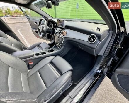 Черный Мерседес ГЛА-Класс, объемом двигателя 1.99 л и пробегом 99 тыс. км за 19900 $, фото 44 на Automoto.ua