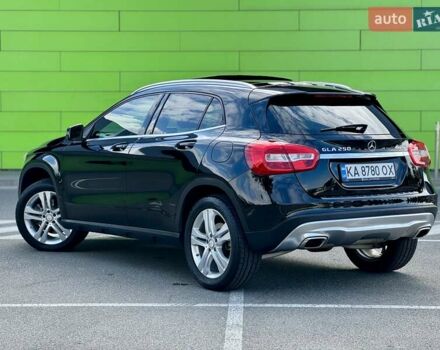 Черный Мерседес ГЛА-Класс, объемом двигателя 1.99 л и пробегом 99 тыс. км за 19900 $, фото 22 на Automoto.ua