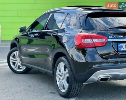 Черный Мерседес ГЛА-Класс, объемом двигателя 1.99 л и пробегом 99 тыс. км за 19900 $, фото 25 на Automoto.ua