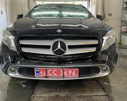 Черный Мерседес ГЛА-Класс, объемом двигателя 1.99 л и пробегом 202 тыс. км за 17200 $, фото 65 на Automoto.ua