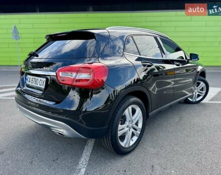 Черный Мерседес ГЛА-Класс, объемом двигателя 1.99 л и пробегом 99 тыс. км за 19900 $, фото 14 на Automoto.ua