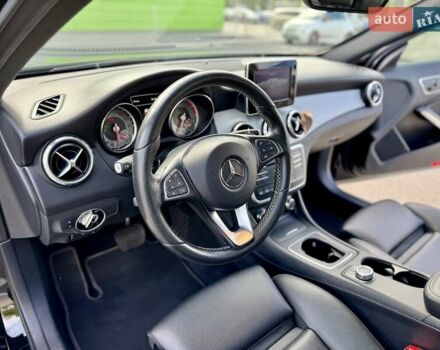 Черный Мерседес ГЛА-Класс, объемом двигателя 1.99 л и пробегом 99 тыс. км за 19900 $, фото 32 на Automoto.ua