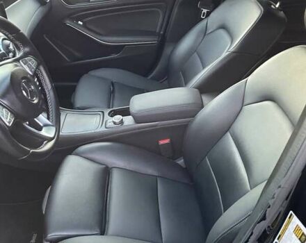 Черный Мерседес ГЛА-Класс, объемом двигателя 1.99 л и пробегом 202 тыс. км за 17200 $, фото 40 на Automoto.ua