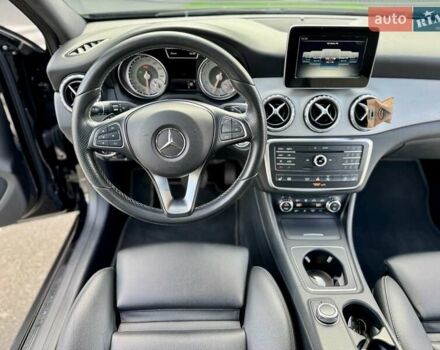 Черный Мерседес ГЛА-Класс, объемом двигателя 1.99 л и пробегом 99 тыс. км за 19900 $, фото 51 на Automoto.ua