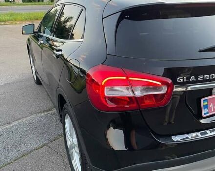 Черный Мерседес ГЛА-Класс, объемом двигателя 1.99 л и пробегом 202 тыс. км за 17200 $, фото 48 на Automoto.ua