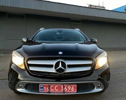 Черный Мерседес ГЛА-Класс, объемом двигателя 1.99 л и пробегом 202 тыс. км за 17200 $, фото 68 на Automoto.ua