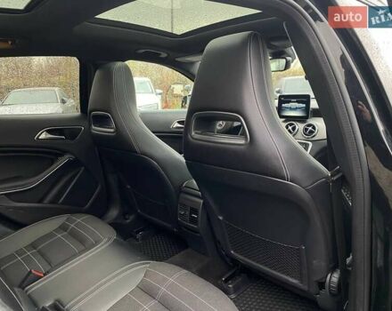 Черный Мерседес ГЛА-Класс, объемом двигателя 1.99 л и пробегом 76 тыс. км за 16500 $, фото 24 на Automoto.ua