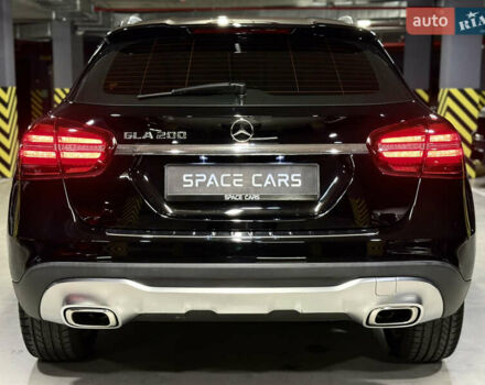 Черный Мерседес ГЛА-Класс, объемом двигателя 1.6 л и пробегом 61 тыс. км за 23800 $, фото 12 на Automoto.ua