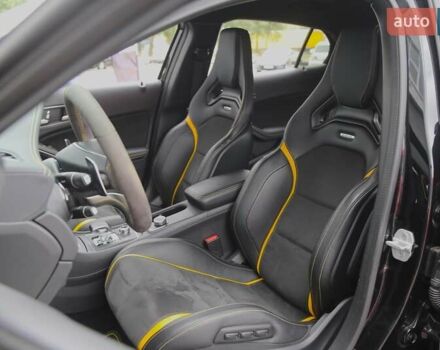 Черный Мерседес ГЛА-Класс, объемом двигателя 1.99 л и пробегом 75 тыс. км за 31900 $, фото 11 на Automoto.ua